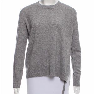 Vince Cashmere Side Tie Sweater